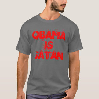 Obama is satan t-shirt