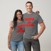 Obama is satan t-shirt (Unisex)