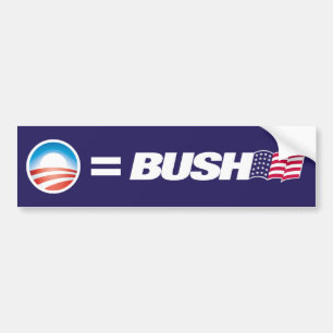 Obama is Struik Bumpersticker