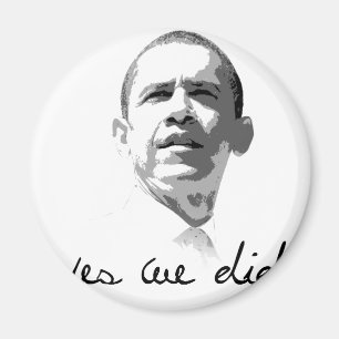 Obama: Ja, dat hebben we gedaan Magneet