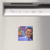 Obama Ja, dat hebben we gedaan! Magneet (Insitu (Vaatwasser))
