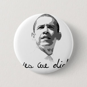 Obama: Ja, dat hebben we gedaan Ronde Button 5,7 Cm