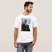 Obama Ja, dat hebben we gedaan! T-shirt (Voorkant volledig)