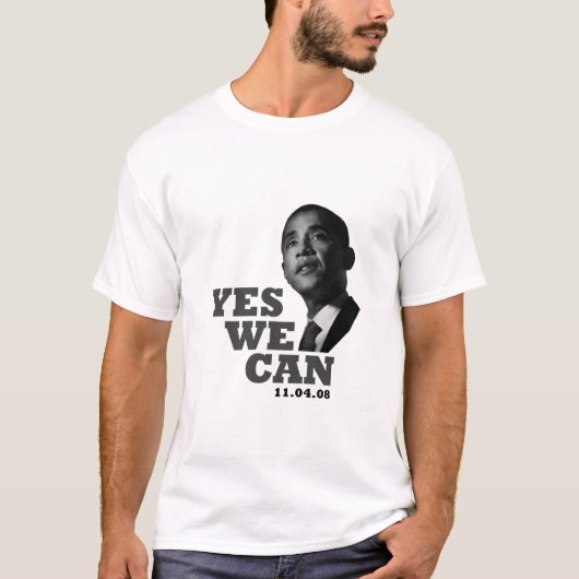 Obama - Ja dat kunnen we T-shirt (Voorkant)
