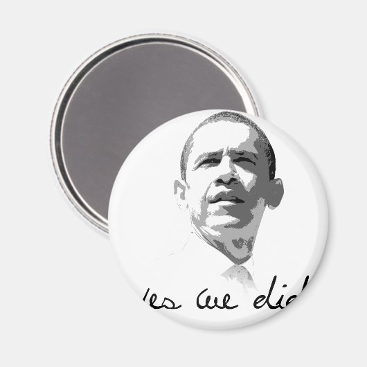 Obama: Ja Magneet (Voorkant / Achterkant)