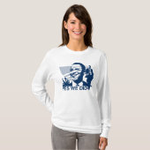 Obama Ja, we deden T-Shirt (Voorkant volledig)