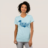 OBAMA Ja, we deden T-Shirt (Voorkant volledig)