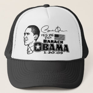 Obama Ja, we hebben 2009 gear Trucker Pet