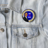 Obama - Ja, we hebben Button gedaan (In situ)