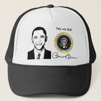 Obama Ja, we hebben Pet gedaan