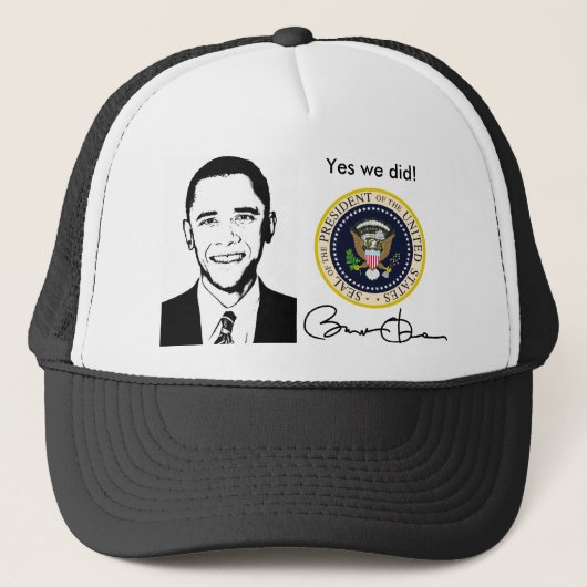 Obama Ja, we hebben Pet gedaan (Voorkant)