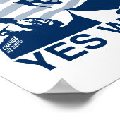 Obama Ja, we hebben Poster gedaan (Hoek)