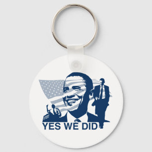 Obama Ja, we hebben Sleutelhanger gedaan