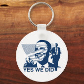 Obama Ja, we hebben Sleutelhanger gedaan (Voorkant)