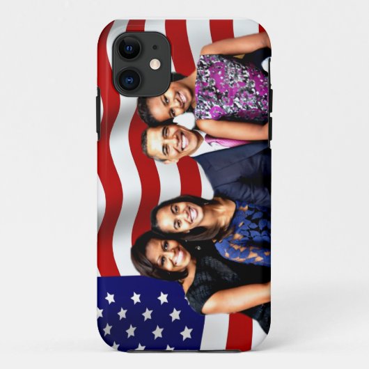 Obama, ja we kunnen_ Case-Mate iPhone case (Achterkant)
