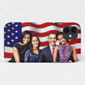 Obama, ja we kunnen_ Case-Mate iPhone case (Achterkant (horizontaal))