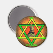 Obama ja we kunnen Magnet (Voorkant / Achterkant)