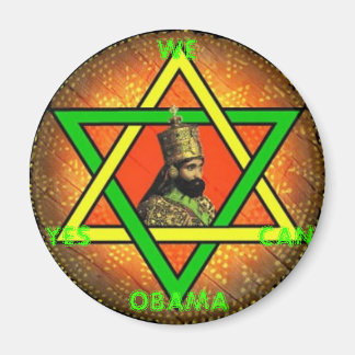 Obama ja we kunnen Magnet