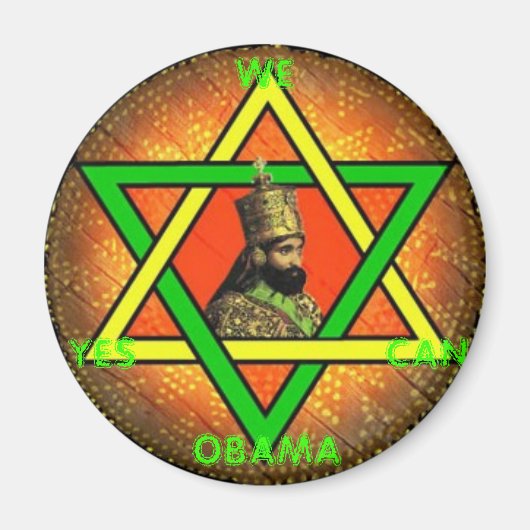 Obama ja we kunnen Magnet (Voorkant)