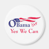 Obama ja we kunnen Magnet (Voorkant)