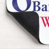 Obama ja we kunnen Mousepad Muismat (Hoek)