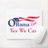 Obama ja we kunnen Mousepad Muismat (Met muis)