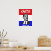 obama ja , we kunnen poster (Keuken)