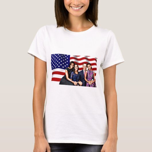 Obama, ja we kunnen_ t-shirt (Voorkant)