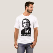 Obama ja we kunnen t-shirt (Voorkant volledig)