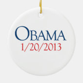 OBAMA JANUARI 20 -.png Keramisch Ornament (Achterkant)