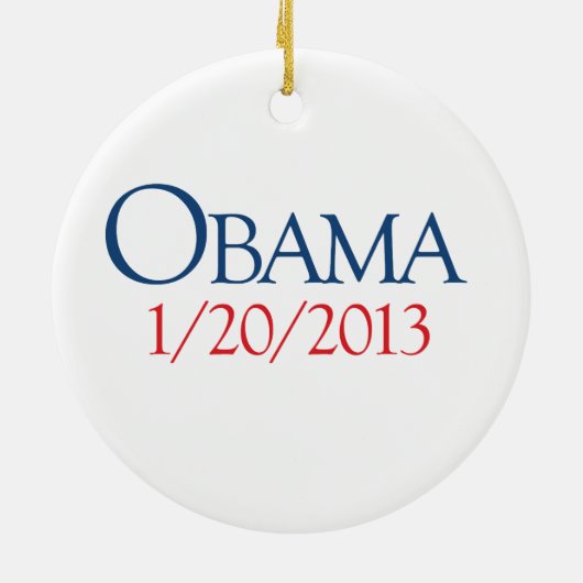 OBAMA JANUARI 20 -.png Keramisch Ornament (Achterkant)