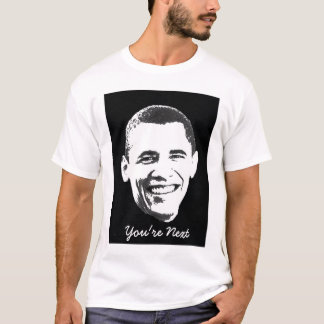 Obama, je bent de volgende t-shirt