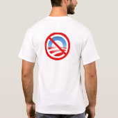 Obama, je hebt het gesmeed. t-shirt (Achterkant)
