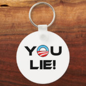 Obama, je liegt sleutelhanger (Voorkant)