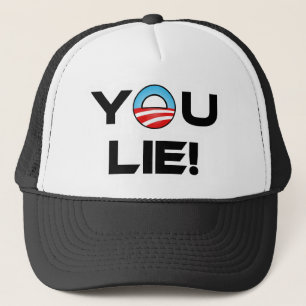 Obama, je liegt trucker pet