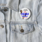 OBAMA JE WEET DAT JE WILT RONDE BUTTON 5,7 CM (In situ)
