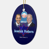 Obama Jewish Ornament (Links)