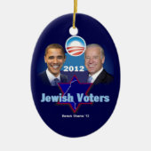 Obama Jewish Ornament (Voorkant)