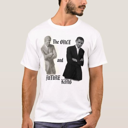 Obama/JFK Cross-Stitch Shirt (Voorkant)