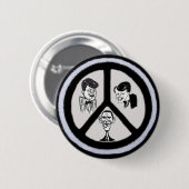 Obama/JFK/RFK Peace Button (Voorkant /achterkant)