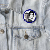 Obama & JFK Ronde Button 5,7 Cm (In situ)