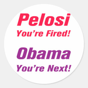 Obama, jij bent de volgende! Sticker