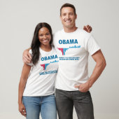 Obama Job Growth Graph T-shirt (Unisex)