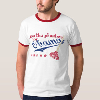 Obama - Joe de Plumber T-shirt