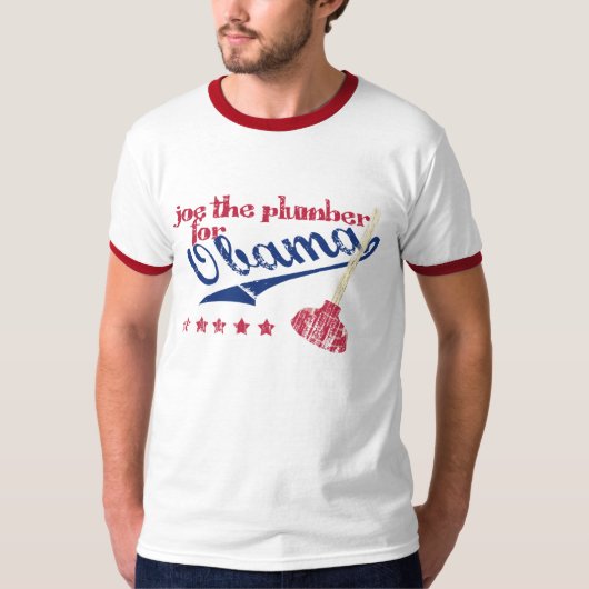 Obama - Joe de Plumber T-shirt (Voorkant)