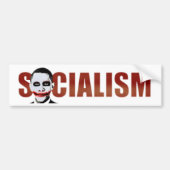 Obama Joker Bumpersticker (Voorkant)