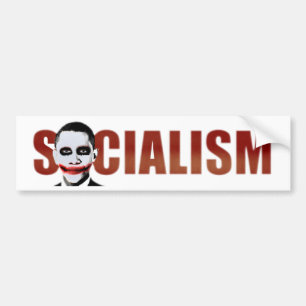 Obama Joker Bumpersticker