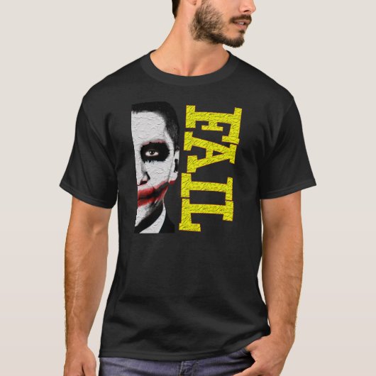 Obama Joker: FAIL T-shirt (Voorkant)