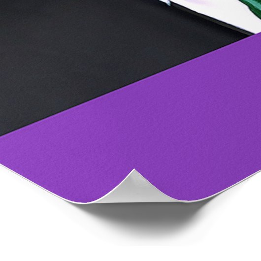 Obama Joker Poster (Hoek)