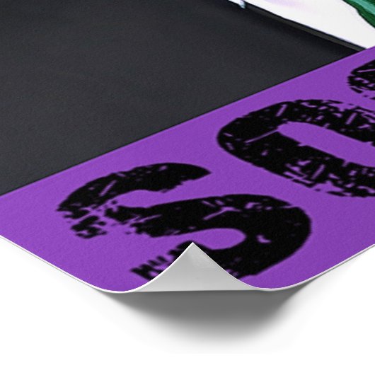 Obama Joker Poster (Hoek)